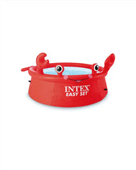 Easy Set® Happy Crab Inflatable Pool