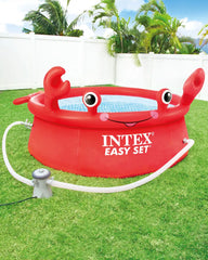 Easy Set® Happy Crab Inflatable Pool