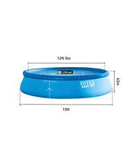 Easy Set® 15' x 42" Inflatable Pool with Filter Pump