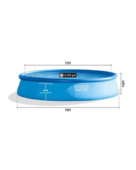 Easy Set® 18' x 48" Inflatable Pool with Filter Pump