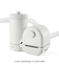 C1500 Krystal Clear Cartridge Filter Pump