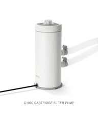 C1000 Cartridge Filter Pump with GFCI (110-120 Volt)