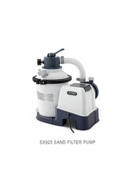 SX925 Krystal Clear Sand Filter Pump - 925 GPH