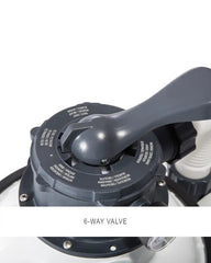 SX1500 Krystal Clear Sand Filter Pump - 1500 GPH