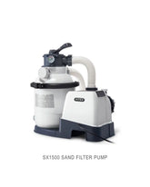 SX1500 Krystal Clear Sand Filter Pump - 1500 GPH