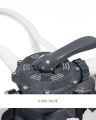 SX3000 Krystal Clear Sand Filter Pump - 3000 GPH