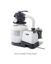 SX2100 Krystal Clear Sand Filter Pump - 2100 GPH