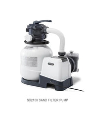 SX2100 Krystal Clear Sand Filter Pump - 2100 GPH