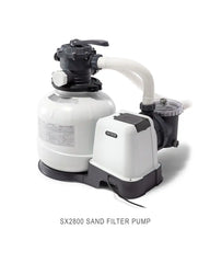 SX2800 Krystal Clear Sand Filter Pump - 2800 GPH