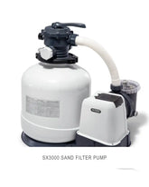 SX3000 Krystal Clear Sand Filter Pump - 3000 GPH