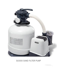 SX3000 Krystal Clear Sand Filter Pump - 3000 GPH