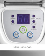 QS200 Krystal Clear Saltwater Pool Chlorine System - 2,200 Gal