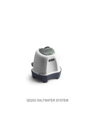QS200 Krystal Clear Saltwater Pool Chlorine System - 2,200 Gal