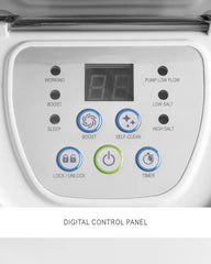 QS400 Krystal Clear Saltwater Pool Chlorine System - 4,500 Gal