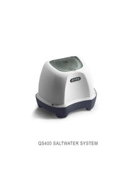 QS400 Krystal Clear Saltwater Pool Chlorine System - 4,500 Gal
