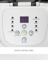 QZ1100 Krystal Clear Ozone & Saltwater Pool Chlorine System - 15,000 Gal