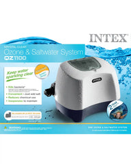 QZ1100 Krystal Clear Ozone & Saltwater Pool Chlorine System - 15,000 Gal
