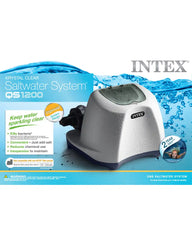 QS1200 Krystal Clear Saltwater Pool Chlorine System - 15,000 Gal