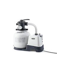 QX2600 Krystal Clear Sand Filter Pump & Saltwater Pool Chlorine System - 15,000 Gal