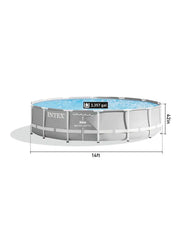 Prism Frame™ 14' x 42" Above Ground Pool Set