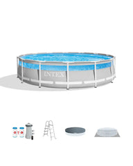 Clearview Prism Frame 14' x 42" Above Ground Pool Set