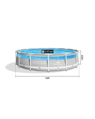 Clearview Prism Frame 14' x 42" Above Ground Pool Set