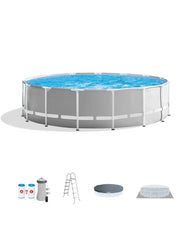 Prism Frame™ 15' x 48" Above Ground Pool Set