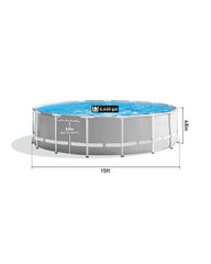 Prism Frame™ 15' x 48" Above Ground Pool Set