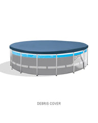 Clearview Prism Frame 16' x 48" Above Ground Pool Set