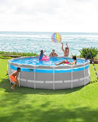Clearview Prism Frame 16' x 48" Above Ground Pool Set