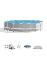 Prism Frame™ 18' x 48" Above Ground Pool Set