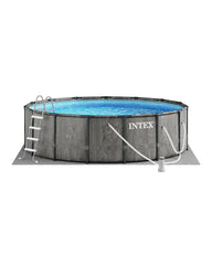 Greywood Prism Frame™ 15' x 48" Above Ground Pool Set
