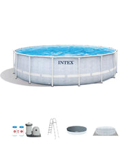 Chevron Prism Frame™ 16' x 48" Above Ground Pool Set