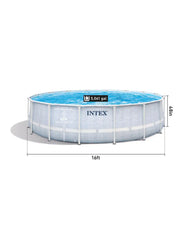 Chevron Prism Frame™ 16' x 48" Above Ground Pool Set