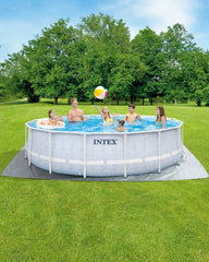 Chevron Prism Frame™ 16' x 48" Above Ground Pool Set
