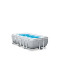 Prism Frame 9.8' X 5.7' X 31.2" Above Ground Premium Pool Set