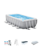 Prism Frame 16' x 8' x 42" Rectangular Above Ground Pool Set