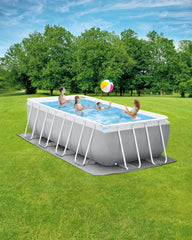 Prism Frame 16' x 8' x 42" Rectangular Above Ground Pool Set