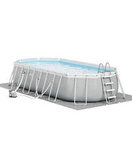 Prism Frame™ 20' x 10' x 48" Oval Above Ground Pool Set