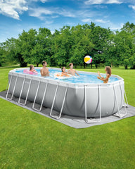 Prism Frame™ 20' x 10' x 48" Oval Above Ground Pool Set