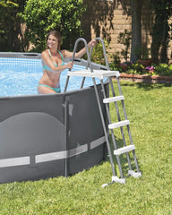 Deluxe Pool Ladder with Removable Steps for 48in Depth Pools