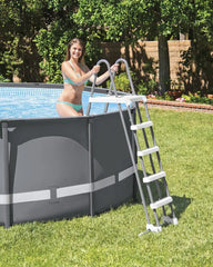 Deluxe Pool Ladder with Removable Steps for 52in Depth Pools
