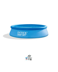 Easy Set® 10' x 30" Inflatable Pool with Filter Pump