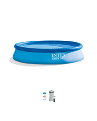 Easy Set® 13' x 33" Inflatable Pool with Filter Pump