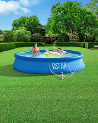 Easy Set® 13' x 33" Inflatable Pool with Filter Pump