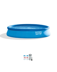 Easy Set® 15' x 33" Inflatable Pool with Filter Pump