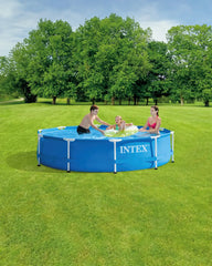 Metal Frame 10' x 30" Above Ground Pool