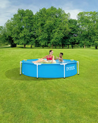 Metal Frame 8' x 20" Above Ground Pool