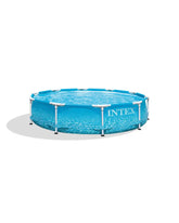 Beachside Metal Frame 10' x 30'' Above Ground Pool