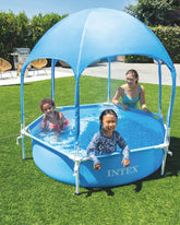 Canopy Metal Frame Pool 6' x 15"